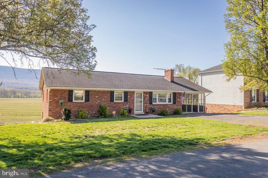 Well-maintained all-brick rancher in Mount Jackson featuring 3 bedrooms and 2.5 bathrooms. This home offers new flooring, a recently updated kitchen, and spacious living and dining areas. Screened in porch makes for great additional outdoor entertaining space. 

The walkout basement provides additional space with a large laundry area, storage, and room for a gym or workshop. Enjoy mountain views from the back porch and all rear rooms of the home. 

Convenient layout, solid construction, and plenty of functional space both inside and out.