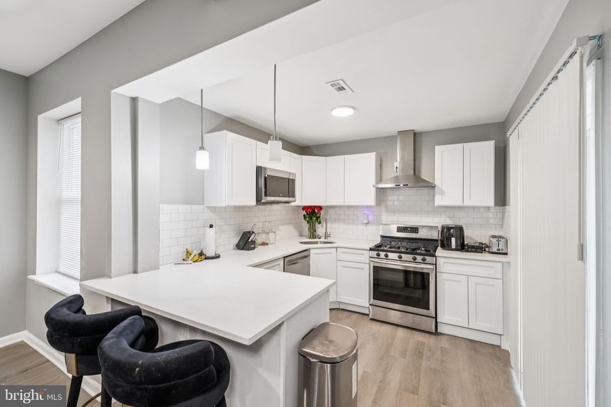 Welcome to 2820 Brighton Street, a beautifully updated 4-bedroom, 3 full bath townhouse located in the heart of Baltimore. This home is completely renovated in 2025 from the studs up- priced below appraised value. This well-maintained home offers modern finishes, quality craftsmanship, and a functional layout designed for today’s lifestyle.

Enjoy peace of mind with brand-new walls, flooring, kitchen, appliances, fixtures, bathrooms, siding, windows, doors, and HVAC system, all completed this year. While the roof age is unknown, nearly every other component of the home has been thoughtfully updated.

The home features a spacious front porch perfect for relaxing, along with a rear deck ideal for entertaining or outdoor dining. The backyard is large enough to be used as a potential parking pad, though ample street parking is readily available.

Conveniently located near Coppin State University and close to major commuter routes, shopping, and dining, this move-in-ready property offers both comfort and accessibility.  Schedule your showing today!