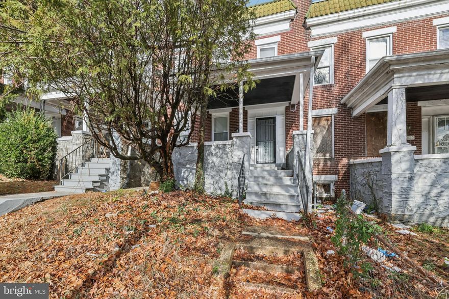 Welcome to 2820 Brighton Street, a beautifully updated 4-bedroom, 3 full bath townhouse located in the heart of Baltimore. Completely renovated in 2025 from the studs up, this well-maintained home offers modern finishes, quality craftsmanship, and a functional layout designed for today’s lifestyle.

Enjoy peace of mind with brand-new walls, flooring, kitchen, appliances, fixtures, bathrooms, siding, windows, doors, and HVAC system, all completed this year. While the roof age is unknown, nearly every other component of the home has been thoughtfully updated.

The home features a spacious front porch perfect for relaxing, along with a rear deck ideal for entertaining or outdoor dining. The backyard is large enough to be used as a potential parking pad, though ample street parking is readily available.

Conveniently located near Coppin State University and close to major commuter routes, shopping, and dining, this move-in-ready property offers both comfort and accessibility.  Schedule your showing today!