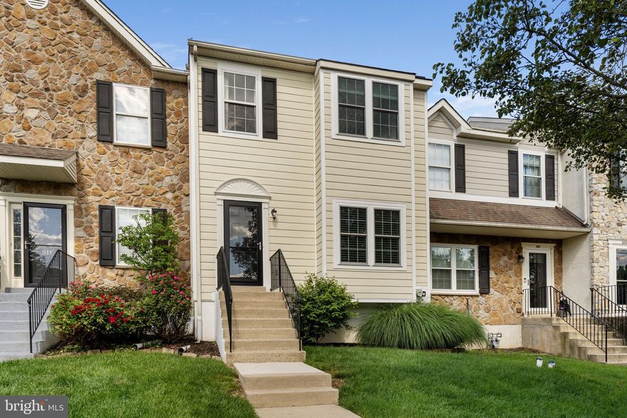 Excellent Opportunity to Purchase A Beautiful Move-In Ready Townhome In West Chester! Located in the highly sought after Village of Shannon, this home is move-in ready and waiting for its next owners to enjoy! Enter through your brand new front door and you are immediately greeted with a spacious open floor plan. Hardwood flooring runs seamlessly throughout this level and is in excellent condition. A lovely bay window lets in plenty of natural light to the living room, and a cozy gas fireplace makes this the perfect space to gather! The kitchen is truly the heart of this home and has been renovated in a way that is perfect for hosting as well as for everyday use. Updated cabinetry, newer appliances, and granite countertops with seating for 6 ensures you will never want to leave this space! Another skylight is perfectly positioned to bring in additional natural light. The dining room is located in between the kitchen and living room, blending this open floor plan together perfectly. Continue through the sliding doors in the kitchen onto your rear facing deck. This area is perfect for enjoying sunny days in your quiet community or for weekend barbecues with family and friends! Rounding out this level is a convenient and refreshed powder room. Heading upstairs, you will find 3 bedrooms that have all been recently painted. The main bedroom offers plenty of space and contains a vaulted ceiling and large walk-in closet. The main bathroom is also quite spacious and offers an updated vanity and lighting fixtures. Two other generously sized bedrooms round out this level and share a hall bath. New carpeting was just installed on the steps and throughout the upstairs level. Head back downstairs to your finished basement where the carpeting was also just replaced on the steps. Currently being used as a gym, this space can be utilized in a multitude of ways! One of the walls has even been custom painted for a projector screen! Another unfinished room contains your laundry, utilities and plenty of cabinetry for storage. Rounding out this level is your 2 car garage. The roof was installed in 2021, HVAC was replaced in 2020 and basement waterproofing was completed in 2023. Located in the highly desirable West Chester School District, you are only 10 minutes to downtown West Chester and roughly 35 minutes from the city of Philadelphia. Don't hesitate - call to schedule your showing today!