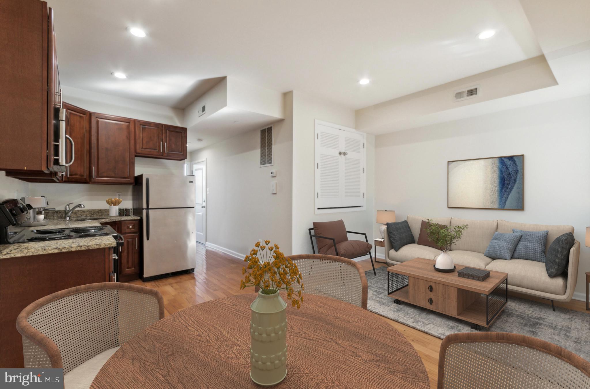 ***DISCOUNTED RENT & ONE MONTH FREE SPECIAL*** Nestled on the centrally located W Diamond St, this three-bedroom unit is just steps away from Temple University within the secure Temple University Patrol Zone. This spacious three-bedroom, two-bath unit includes central air, hardwood floors, granite countertops, in-unit washer/dryer and stainless steel appliances. The unit is close to campus security, Code Blue emergency phones, multiple public transportation stops, Temple University Fitness, and the vibrant scene along Broad St. This location is ideal for students looking to be at the heart of the action. Must sign lease in September to receive promotion. ***Listed Price Factors in the Discounted Rent and One Free Month***