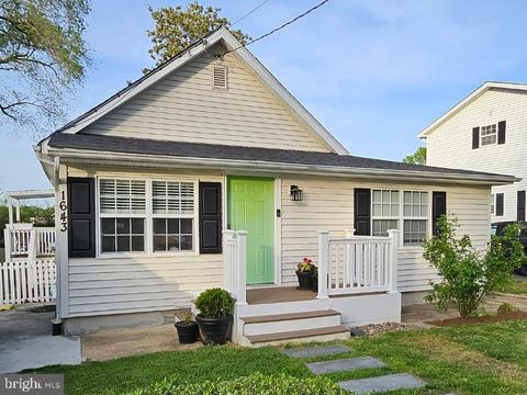 1643 OLDTOWN ROAD EDGEWATER MD 21037