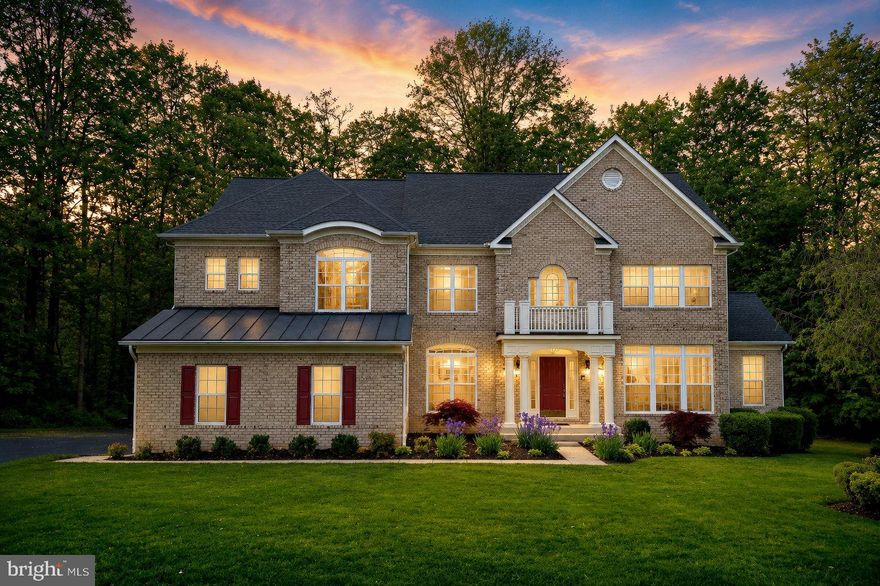 Welcome to this exceptional 5-bedroom estate set on 3.99 private acres in the highly sought-after Avalon community. Backing to serene woods, this property offers a rare combination of luxury, privacy, and refined living.  Designed with both comfort and entertaining in mind, the home features a bright, open-concept floor plan filled with natural light. Inside, you'll find a tasteful blend of hardwood flooring, plush carpet, and ceramic tile, offering both elegance and practicality throughout the home.  The gourmet kitchen is a standout, featuring elegant granite countertops, high-end finishes, and premium appliances—perfect for both everyday living and hosting unforgettable gatherings.  The inviting family room is centered around a cozy fireplace, creating a warm and welcoming space. The primary suite is a true retreat, complete with its own private fireplace and a custom-designed walk-in closet that offers both style and functionality.  The fully finished basement expands your living space with a dedicated theater room—ideal for movie nights, game days, or entertaining guests.  Step outside to a spacious deck and patio overlooking the wooded backdrop, providing a peaceful and private outdoor setting. The expansive lawn is equipped with a sprinkler system to keep your landscaping lush year-round.  This home also offers valuable upgrades, including a newer roof (just 4 years old) and a whole-house Generac generator for added comfort and peace of mind. With five generously sized bedrooms, a 3-car garage, and nearly 4 acres of land, this home delivers space, elegance, and lifestyle in one remarkable package.
Key Features:
5 spacious bedrooms,
2 fireplaces (family room & primary suite),
Gourmet kitchen with granite countertops & premium finishes,
Hardwood flooring, carpet, and ceramic tile throughout,
Open-concept layout with abundant natural light,
Custom walk-in closet in primary suite,
Finished basement with private theater room,
Expansive deck & patio backing to woods,
3-car garage,
3.99-acre lot with sprinkler system,
Newer roof (4 years old),
Whole-house Generac generator,
Located in prestigious Avalon community.