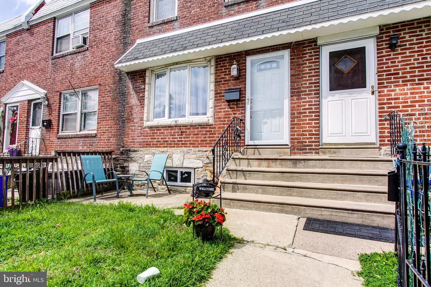 Not many homes arrive on the market as 4310 Oakmont Street in the Mayfair section of the city. Approach a quaint green space and front patio for relaxation and enjoying your mornings and evenings. Enter into a 1,100 square foot airlite featuring a sunny demeanor shining over the newly refinished hardwood floors. The living room space features an ornate ceiling fan and a generous amount of space for your everyday living. Continue through into a formal dining space situated next to the redesigned kitchen. This kitchen features an over-the-counter breakfast bar with granite accents throughout, shaker style cabinetry, a gorgeous tiled backsplash, and a stainless steel appliance packages including a ranged microwave over the stove. Follow the original wrought iron railing upstairs to the second level. Three cozy bedrooms each have their own ceiling fans, windows for direct sunlight, and enough closet space for his and hers belongings. The full hall bathroom has been retouched and boasts new flooring and a handpicked medicine cabinet with ceramic vanity. Downstairs is a fully finished basement ready to become your entertainment HQ for the showing of the upcoming football season as well as all those new fall tv shows! Take advantage of the opportunity in front of you and schedule a showing to see this completely renovated townhome.