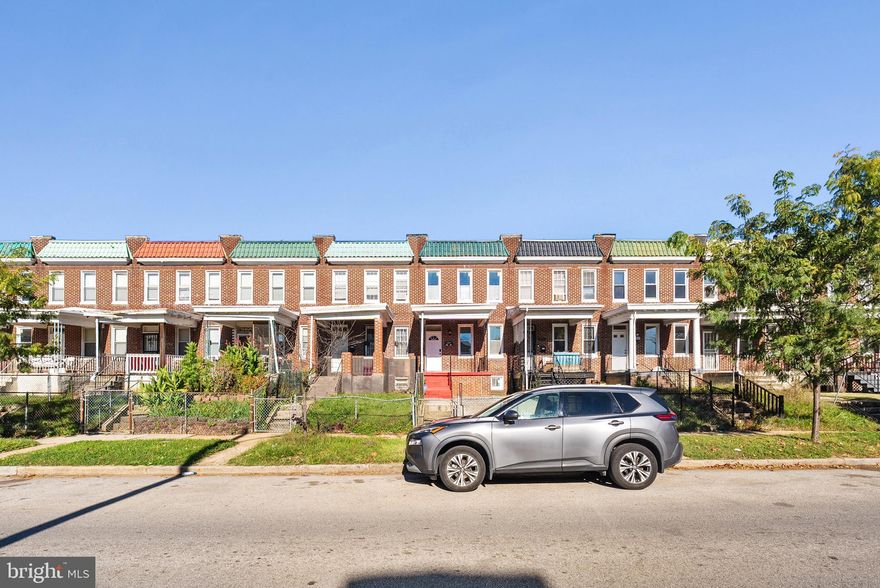 Charming Federal-Style Rowhome !
Welcome to 3716 Hayward Ave — a classic 2-bed, 1.5-bath brick rowhome in the heart of Baltimore. Featuring 1,320 sq ft of living space, this 1926 home offers timeless character with modern comfort, including central A/C,  original hardwood floors and open floor concept. Perfect for first-time buyers or investors, it’s move-in ready and priced to sell at $165,000. Great walkability and access to public transit complete the package.
Don’t miss this value-packed city gem!