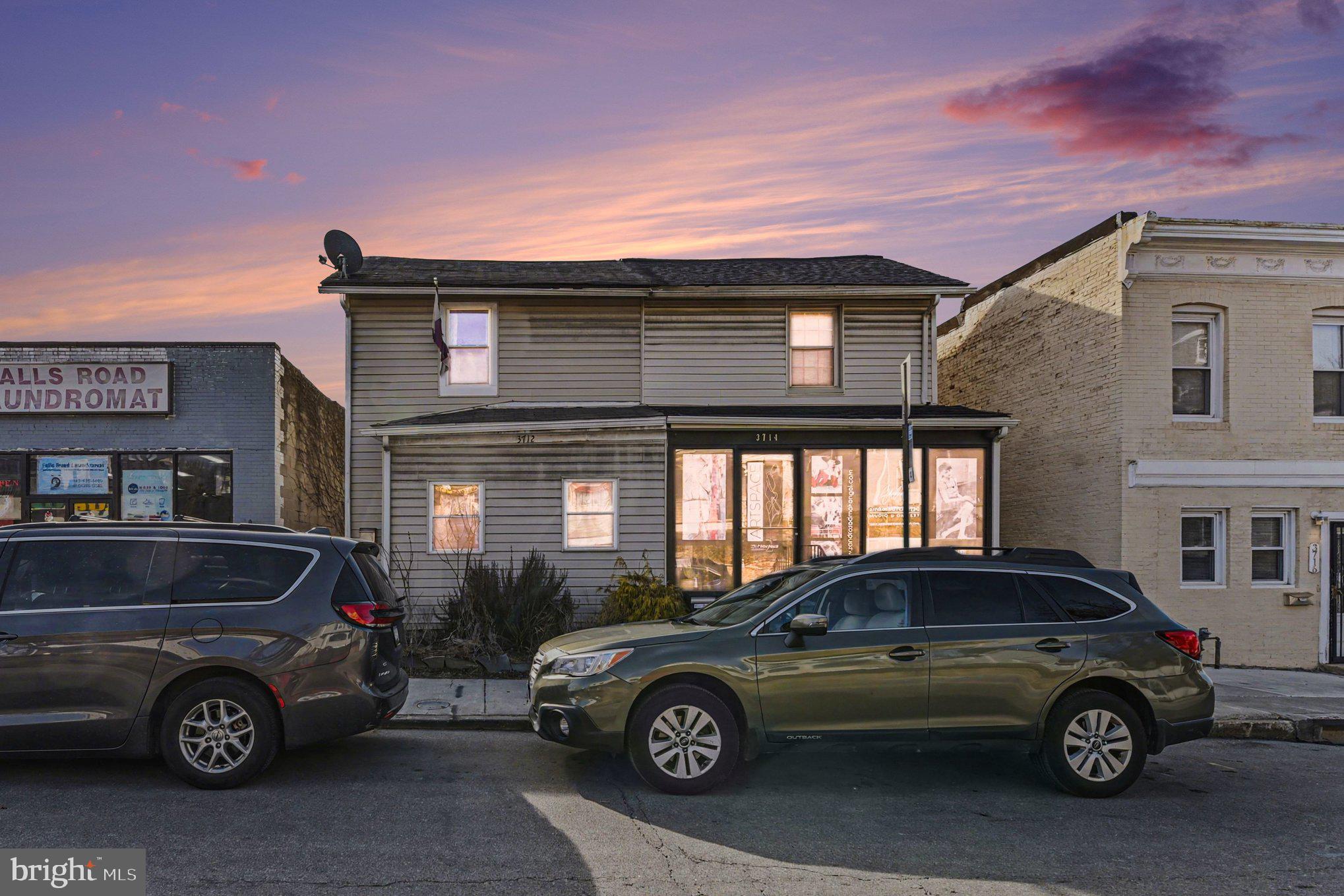 HAMPDEN HISTORIC DISTRICT - Residential