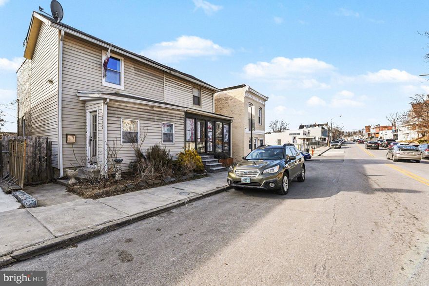 Welcome to 3712 Falls Road — a rare opportunity in the heart of the vibrant Hampden Historic District! Perfectly positioned in one of Baltimore’s most sought-after neighborhoods, this property offers the best of city living with unmatched walkability to local shops, restaurants, cafes, and community favorites along The Avenue. 

Zoned for both residential and commercial use, this versatile property opens the door to endless possibilities — whether you're looking to create a charming home, a live-work space, boutique storefront, studio, or investment opportunity.

Inside, you’ll find a thoughtfully designed layout featuring 2 spacious bedrooms and 1 full bath. The main living area flows beautifully into an inviting kitchen and recreation space that’s perfect for entertaining friends or enjoying cozy nights at home. Natural light and warm finishes create an atmosphere that feels welcoming the moment you step inside.

Downstairs, the basement offers ample storage, dedicated laundry space, and additional flexible areas ideal for a home gym, office, workshop, or expanded entertaining space.

Step outside to your beautiful garden backyard oasis — a private retreat ready for spring gatherings, morning coffee, or simply unwinding after a long day. With blooms just around the corner, this outdoor space is ready for you to move in and enjoy the season.

Outdoor enthusiasts will love the proximity to nearby green spaces including Falls Road Park Loop (a paved path near local amenities), the extensive Jones Falls Trail, and the scenic Cylburn Arboretum Trail — all just a short walk away, offering nature, recreation, and beautiful surroundings right at your doorstep.

Whether you’re looking for charm, flexibility, location, or opportunity — 3712 Falls Road delivers it all.