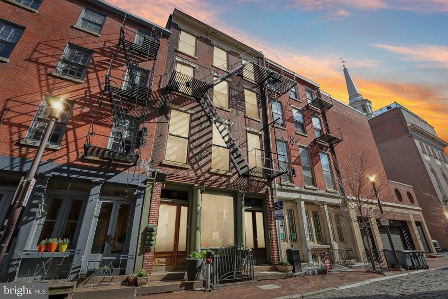 Welcome to Old City living at its finest! This stunning 1-bedroom loft-style apartment at 217 Church Street 2F offers a perfect blend of historic charm and modern comfort. Featuring oversized windows that flood the space with natural light, soaring ceilings, and beautiful hardwood floors, this home feels open, airy, and inviting.

The updated kitchen and bathroom provide contemporary convenience, while the expansive walls offer the perfect canvas for displaying artwork, photography, or creating a truly personalized space. Whether you're an art lover or simply appreciate great design, this loft-style home is an ideal backdrop for creativity.

Located in the heart of Old City, you're just steps away from charming coffee shops, boutique shopping, and some of Philadelphia’s most iconic historical landmarks. Art enthusiasts will love the proximity to renowned galleries and the excitement of First Friday, when the neighborhood comes alive with gallery openings, live music, and street vendors.

Embrace the best of Old City’s vibrant culture while enjoying the comfort and character of this unique home!