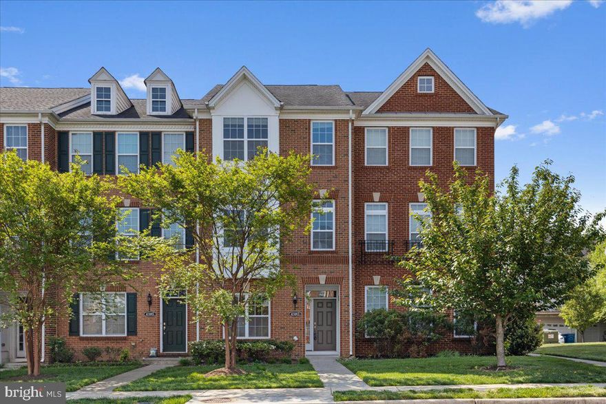 Landlord Pride shines through in this  pristine  and  renovated 2-car garage townhouse in Loudoun Valley Estates 2 with fantastic amenities and miles of trails. This home is sparkling clean and has new LVP on the entry and upper 2 levels that match the hardwood on the upper one level.  Home has been painted and spruced up in April 2025 so when we say move in ready- we mean move in ready!    Gourmet kitchen with gas cooking,  island, pantry, stainless appliances and granite counters. Family room or Breakfast room opens to large composite deck with a cantilever umbrella for shade.   Open living room/dining room w/ oodles of natural light. 3  bedrooms -  each with full baths. 1 on the entry level-no stairs and acess to front door and rear load 2 car garage. 2 more bedroom suites are on upper 2 floor where laundry is also located.   Close to highly ranked schools. Convenient to Dulles Greenway and other commuter routes with excellent proximity to shopping, restaurants, services and MORE.  Income must exceed $100,000. Credit must exceed 700.  No more than two incomes may be used to qualify.  Landlord prefers pet free applicants but pets will be considered case by case with $100 per pet per month additional rent.   No cats will be accepted. 12-24 month lease preferred. **** Multiple applications have been received and the landlord will be making a decision on May 5th. ****