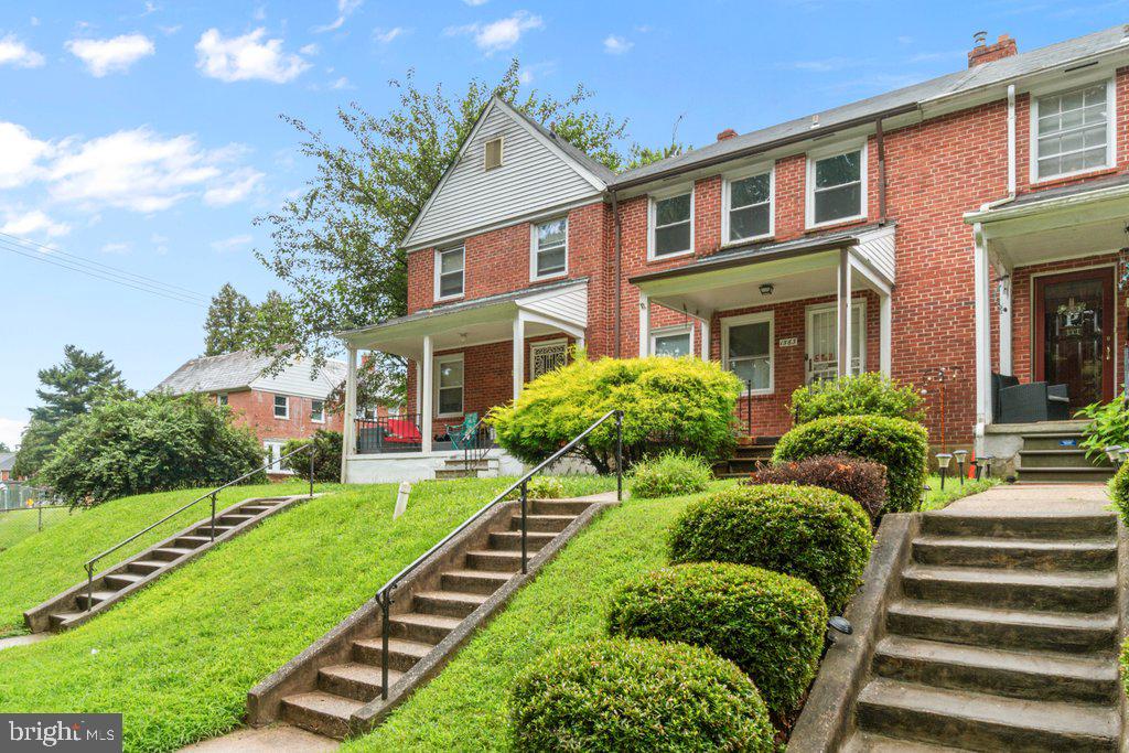 Wood floors, great location, nice front porch. This 3 Bedroom 1.25 Bath home located close to Morgan State in the sought after 21239 zip code sits across the street from a park/woods. No homes on the other side. Close to 695, etc... A little bit of paint and some TLC and you have a gem! Come see it now!