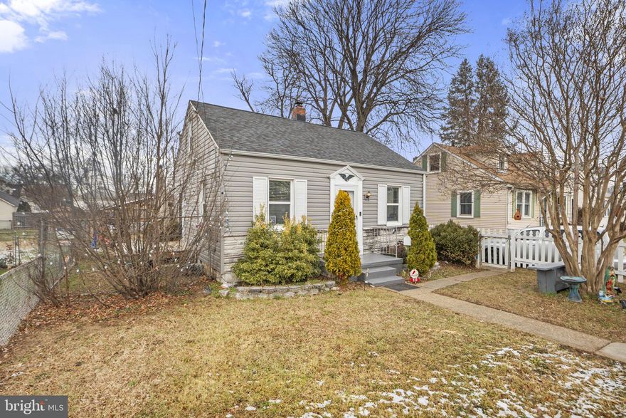 Bring your Offers Motivated Seller!!! 
Welcome to 310 Townsend Avenue, an updated Cape Cod-style 3-bedroom, 1-bath single-family home set in a quiet suburban neighborhood of Anne Arundel County, just minutes from the Beltway and downtown Baltimore.

The home features recent updates throughout, including fresh paint, new flooring, improved lighting, a refreshed bathroom, and a kitchen with a new refrigerator and dishwasher. A new laundry machine adds daily convenience. The roof is approximately six years old.


The layout offers flexibility across multiple levels. A separate room on the main level works well as a pet room or could be converted into a greenhouse. The upper level functions as a full bedroom and includes a recording setup with a built-in booth, suitable for music recording, podcasting, or content creation. The unfinished basement provides additional storage and future potential.

Outdoor space is a strong feature. The fully fenced yard is divided into two sections, one ideal for pets and the other for general use. A walkout deck and gazebo create comfortable outdoor areas. The above-ground pool, used this past summer, adds seasonal enjoyment and can be moved as needed. A shed offers extra storage.

Parking is easy with a driveway that fits three to four vehicles, plus available street parking. The home also includes video surveillance. A safebox is installed on the property and will convey with the sale.

There is no HOA. County services include road plowing and municipal trash pickup, helping keep monthly costs straightforward.

This home offers solid updates, flexible living space, and a location that balances convenience with a calm residential setting. A strong option for buyers looking for long-term value and room to make it their own.