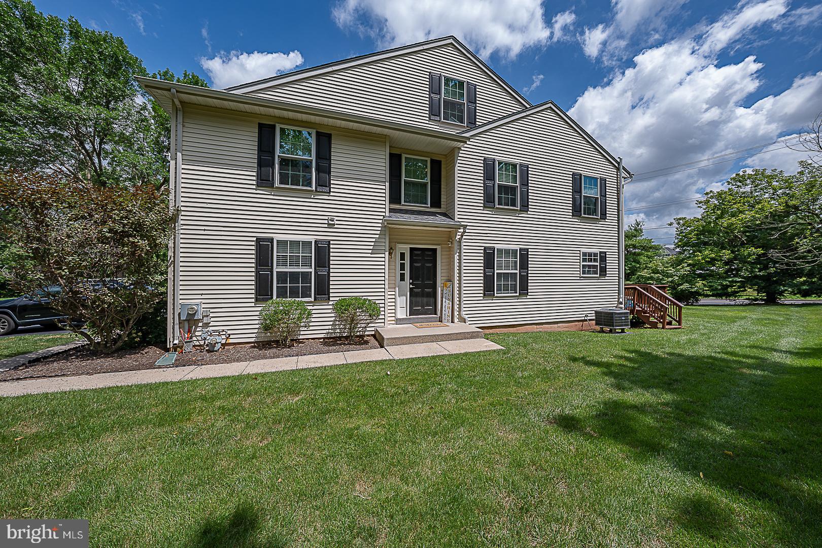 Public Welcome to 837 Glenn Rose Drive, a stunning end-unit townhouse nestled in the highly sought-after Glenn Rose community of King of Prussia, PA. Enjoy the pleasures of a spacious home with an attached garage, offering the perfect blend of luxury, comfort, and functionality.
As you step inside, you are greeted by a welcoming foyer that invites you into the home. To your left, you'll find a spacious living room with recessed lighting and a gas fireplace. To your right is an elegant dining room, enhanced by a beautiful light fixture. The heart of the home is the family room and an open-concept kitchen, which features an abundance of natural light, gas cooking, granite countertops, and wood cabinets. A powder room completes the first floor. Step through the sliding glass doors to your oversized deck, perfect for dining and entertaining. The open space beyond the deck offers complete privacy and tranquility.
Upstairs, you will find the primary suite complete with a sitting area, a large walk-in closet, and an en-suite bathroom featuring a soaking tub, a walk-in shower, and a dual vanity. In addition, there are two equally sized bedrooms, a hall bathroom, and a laundry area.
Ascend to the third floor to a spacious finished loft enhanced by skylights and a large picture window, which can serve as a home office or a fourth bedroom. New windows were installed on the 2nd and 3rd floors in 2022. The unfinished basement offers ample storage space.
Enjoy all the conveniences of low-maintenance living with the HOA, which provides lawn care, snow removal, and trash pickup. Outdoor enthusiasts will delight in the easy access to Valley Forge National Park, Heuser Park, and the Schuylkill River Trail. Located just minutes from the King of Prussia Mall and Town Center Mall, as well as Target, Costco, and major highways (Routes 202, 76, 422, and 276), this home offers unbeatable convenience. It's located in the Upper Merion School District. Additionally, Upper Merion Community Center is conveniently located just 2 miles away. Don't miss this opportunity to make this exceptional property your new home. Schedule a viewing today.