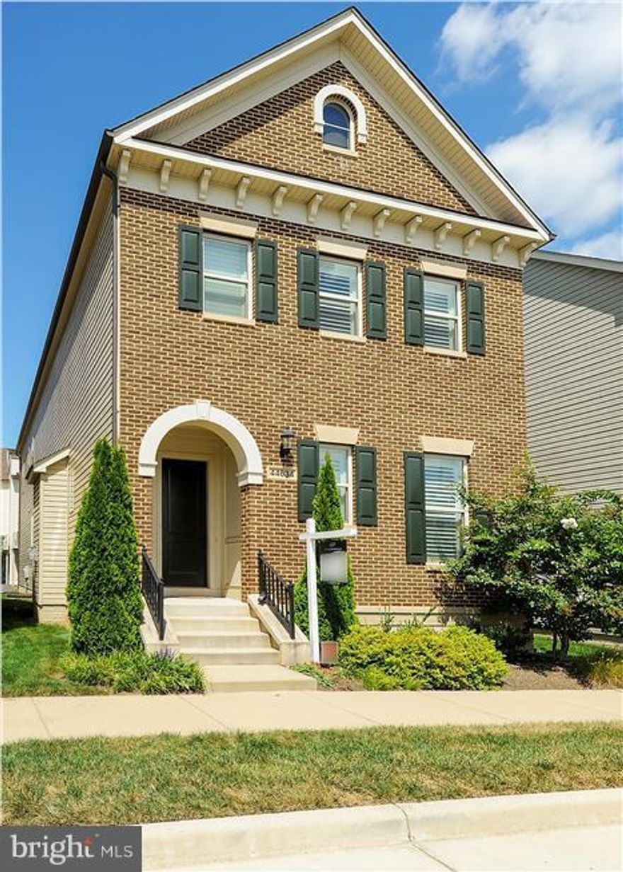 Beautiful and pristine and ready to go!   Enjoy the best of everything- location, restaurants, grocery, easy commute - it's all right here. Beautifully appointed Back Bay model built by Camberly.  Open floor plan with gleaming hardwoods and elegant open space on the main level and a private office.  Upgraded maple cabinets, stainless steel appliances and center island with custom lighting. in  large kitchen.  Three huge beds up, w/ fourth bed/office off master and bedroom level laundry.    Large bedroom in basement,  spacious rec room, full bath and a huge bedroom.   Brand new carpet on the upper level and freshly painted throughout .  Fabulous One Loudoun location and amenities, including lawn care.  Nothing to do here, but live the good life. WELCOME HOME!