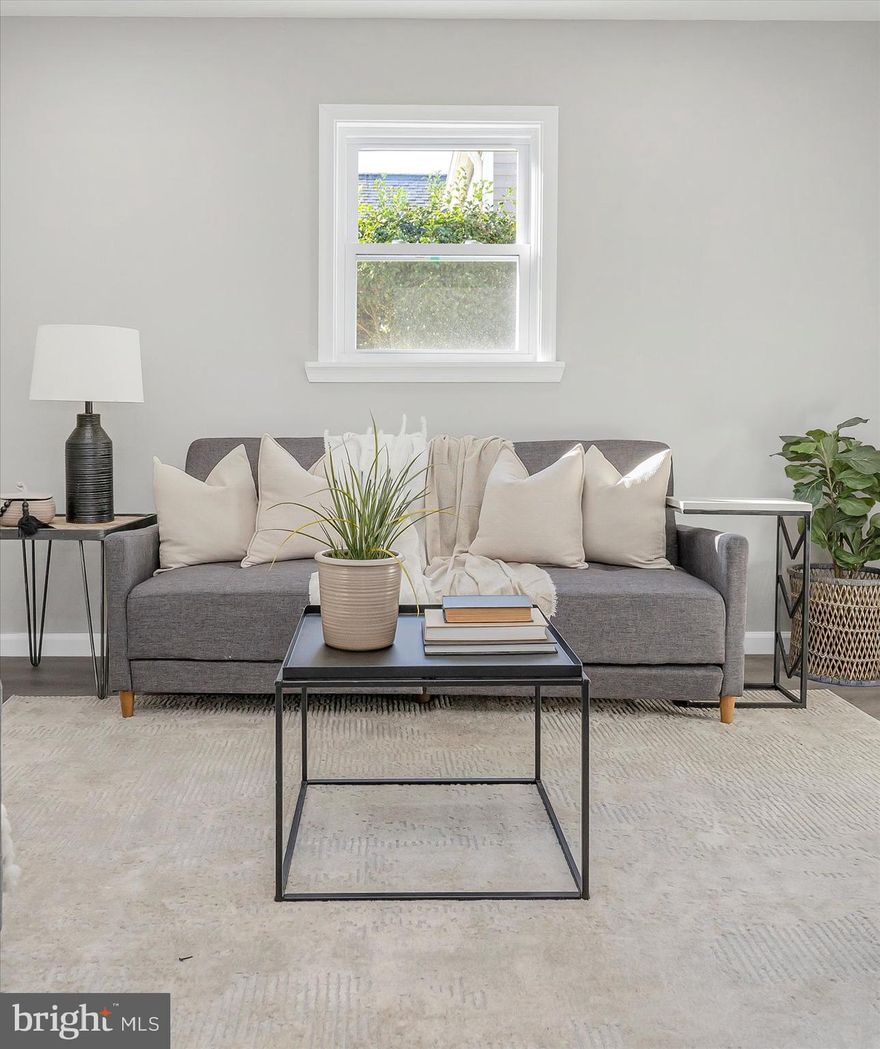 Welcome Home to 532 Cleveland Road!  This Beautifully updated Cape Cod will give you the space you need to create a life you desire.  Boasting an array of sleek finishes throughout, this 4 Bedroom, 3 Bathroom home has so much to offer.  The main level offers a spacious living room, kitchen with eat-in table space, entry level bedroom and full bathroom.  Kitchen boasts S/S appliances, white shaker cabinets, Quartz counters and MORE!! The 2nd story offers 2 additional bedrooms and 2nd full bathroom.  Basement has been partially finished to include a large rec room, perfect for entertaining, 4th bedroom, 3rd bathroom and large utility room perfect for storage!  All bathrooms have been updated to include new ceramic tile and new fixtures.  All new carpeting throughout, freshly painted and SO MUCH MORE!!  Large rear deck is the perfect spot for grilling out all year long!  Private off street parking in driveway.  This home has it all!  Book your private showing today before it's gone!!