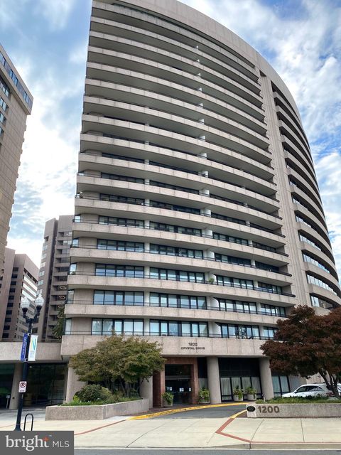 1200 CRYSTAL DRIVE 214 ARLINGTON VA 22202