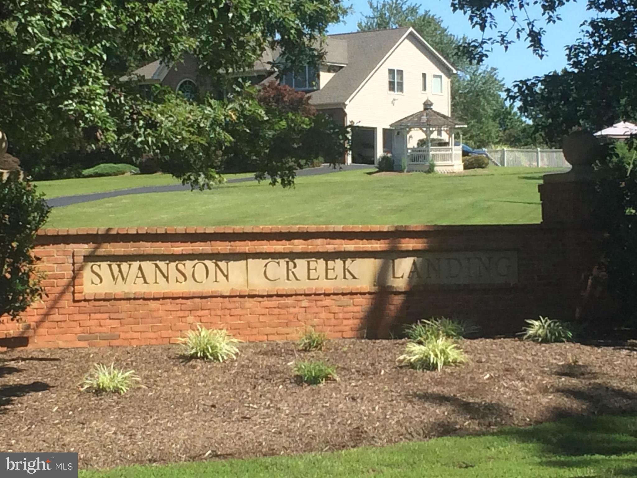 SWANSON CREEK LANDING SU - Residential