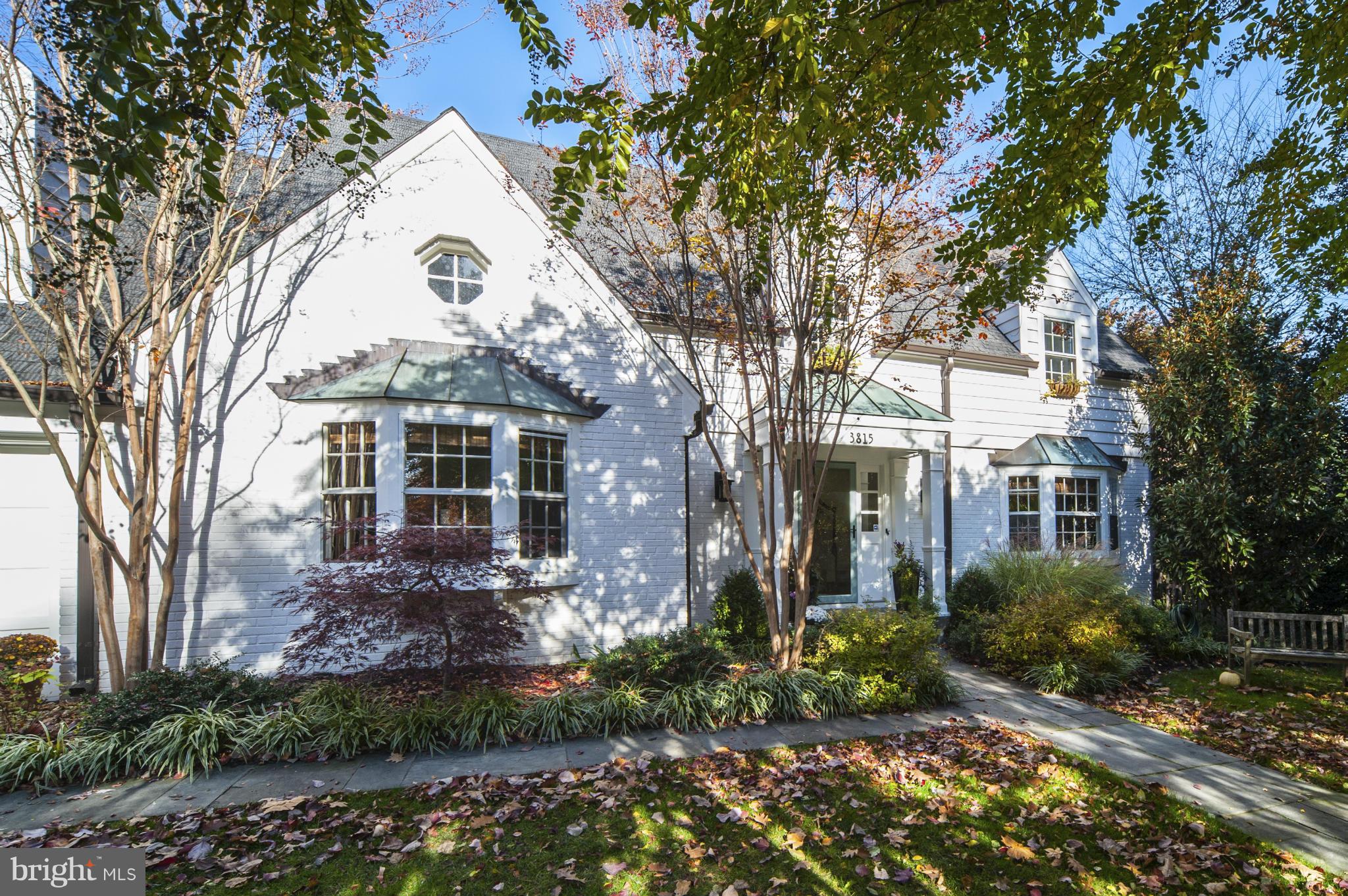 Sunny & spacious 4 BR, 3 FB & 1HB home w/ 2-car garage in Chevy Chase. Open floor plan is great for entertaining. Many features including updated kitchen. Offering the tranquility of the suburbs and the energy and convenience of the city with close proximity to Metro's Redline and all the restaurants & shops the area has to offer. Shown by appointment only.