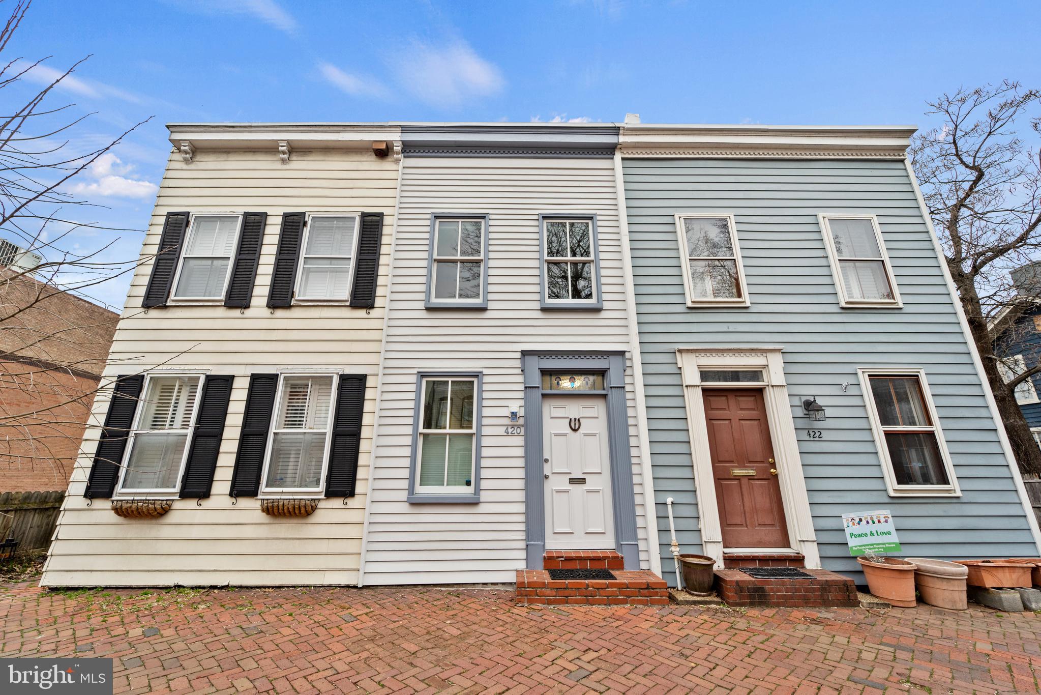 OLD TOWN ALEXANDRIA - Residential Lease
