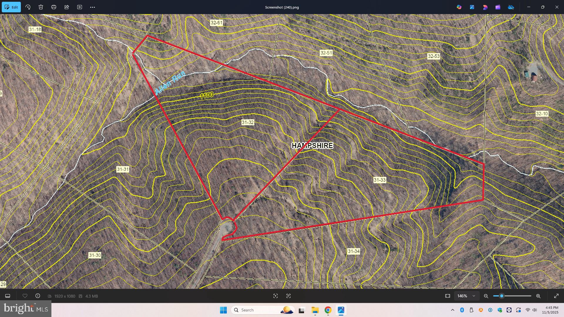 BLUFFS ON THE POTOMAC - Land