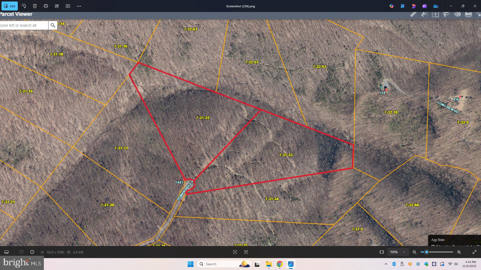 BLUFFS ON THE POTOMAC - Land