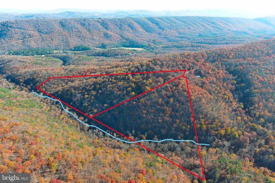 THE TOTAL PACKAGE....40 ACRES OF PRIVATE WOODED PARADISE AT THE DEAD END OF THE ROAD...COMPRISED OF 2 TRACTS, PICK YOUR NEIGHBOR? BRING A FRIEND OR FAMILY MEMBER OR KEEP IT ALL FOR YOURSELF. THIS LAND HAS IT ALL: OLD GROWTH HARDWOOD FOREST, NUMEROUS BUILD SITES WITH MASSIVE MOUNTAIN VIEWS TO THE EAST, OVER A MILE OF INTERNAL ROADS/ATV TRAILS SO YOU CAN ACCESS EVERY SQUARE INCH OF THE PROPERTY AND "ALLEN RUN" FLOWS THROUGH THE PROPERTY IN THE WET SEASON. YOU CAN DRIVE AN SUV FROM ONE END OF THE PROPERTY TO THE OTHER....IF YOU WERE STARTING FROM SCRATCH, IT WOULD BE PUSHING 100K TO REPLICATE THE ROAD SYSTEM. HUNT, SHOOT, ATV'S, CAMP OR BUILD....LOCATED IN THE PRESTIGIOUS GATED COMMUNITY OF "THE BLUFFS ON THE POTOMAC".....THE BLUFFS IS KNOWN FOR IT'S ABUNDANCE OF BIG BUCKS, BEAR & TURKEY. AS AN ADDED BONUS, THE COMMUNITY HAS IT'S OWN PRIVATE COMMON AREA ON THE SOUTH BRANCH OF THE POTOMAC RIVER FOR CANOE, KAYAK, TUBES, FISH & SWIM......A PRIVATE PARK ON THE RIVER FOR YOUR SUMMERTIME ENJOYMENT. A UNIQUE PROPERTY WITH MULTIPLE ATTRACTIVE FEATURES & BENEFITS. PERFECT FOR A GETAWAY CABIN BUT WORTHY OF A TROPHY HOME.  IF YOU'RE LOOKING TO DISAPPEAR AND GHOST THE WORLD...THIS IS THE ONE!