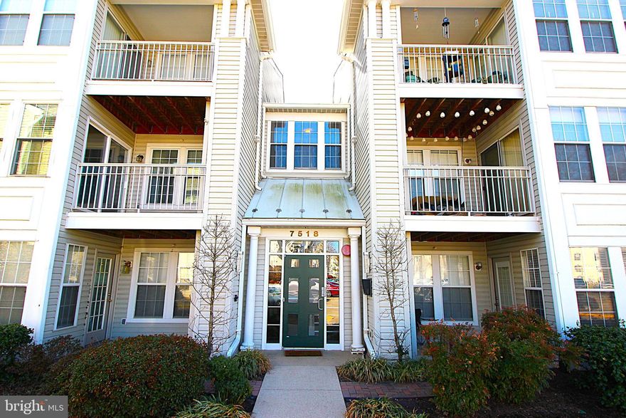 MOVE-IN READY! Upscale, Secured Building! Proper Chef's Kitchen, Gas Cooking, High-End Stainless Oversized Fridge, with Breakfast Bar, Pass-through to Open Airy Great Room and Decorative Fireplace!  Separate Dining/Sunroom off Kitchen, Opens to Patio with View of Trees and Stream! Two Private, Ensuite Bedrooms.  Near Rt. 1 and Ft. Belvoir, Walk to Restaurants, Coffee.  EASY TO VRE, Local Amenities, Old Town Alexandria, National Harbor, Public Golf, Boat Slips, GW Parkway, Public Parks, Multiple Houses of Worship and Fitness Centers.  Exclusive Neighborhood with Playground and Pool. One Reserved Parking Space plus Two Visitor pass. EASY ONLINE APPLICATION!  Ask Your Realtor For Details!