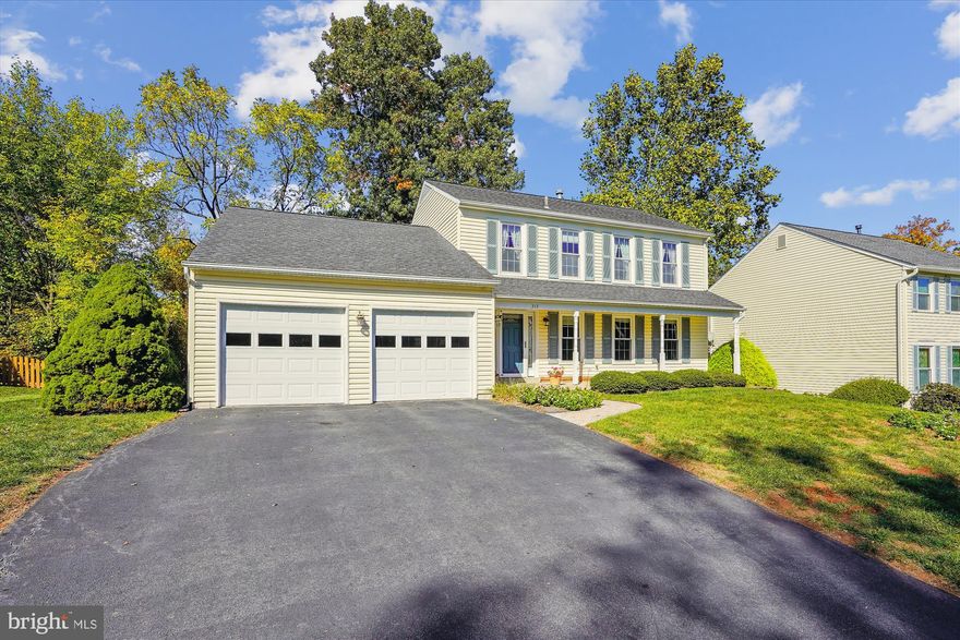 LOCATED IN THE DESIRABLE CARDINAL GLEN NEIGHBORHOOD, THIS BEAUTIFUL HOME IS A HIDDEN GEM! A CUSTOM PAVER WALKWAY LEADS YOU TO THE EXPANSIVE FRONT PORCH, WHERE YOU'LL STEP INSIDE TO BE GREETED BY GLEAMING HARDWOOD FLOORS THAT FLOW THROUGHOUT THE MAIN LEVEL. THE FORMAL LIVING ROOM FEATURES A WALL OF WINDOWS THAT BRIGHTEN THE SPACE WITH NATURAL LIGHT, WHILE ELEGANT CROWN MOLDING AND CHAIR RAILING ADD A TOUCH OF SOPHISTICATION AND CONTINUE INTO THE FORMAL DINING ROOM, MAKING IT PERFECT FOR HOSTING SPECIAL GATHERINGS.  THE RENOVATED EAT-IN KITCHEN IS A CHEF’S DELIGHT, COMPLETE WITH UPGRADED CABINETRY, A CUSTOM TILE BACKSPLASH, AND AN OPEN VIEW INTO THE SPACIOUS FAMILY ROOM. HERE, YOU’LL FIND A VAULTED CEILING AND A BRICK SURROUND WOOD-BURNING FIREPLACE WITH A MANTLE, CREATING A COZY ATMOSPHERE. SLIDING GLASS DOORS OPEN TO A SCREENED-IN PORCH, WHICH EXTENDS TO THE DECK—THE PERFECT SPOT FOR GRILLING OR DINING OUTDOORS.  UPSTAIRS, HARDWOOD FLOORS CONTINUE THROUGHOUT ALL THE BEDROOMS. THE PRIMARY SUITE FEATURES A VAULTED CEILING AND A PRIVATE BATHROOM WITH A TUB/SHOWER COMBO AND VANITY. THREE ADDITIONAL BEDROOMS OFFER AMPLE SPACE, AND THEY SHARE A FULL HALL BATH WITH A TUB/SHOWER COMBO AND VANITY.  ON THE LOWER LEVEL, YOU'LL FIND A FINISHED REC ROOM THAT PROVIDES A FLEXIBLE SPACE FOR ENTERTAINMENT OR ACTIVITIES. THE LAUNDRY ROOM IS EQUIPPED WITH A TOP-LOADING WASHER, DRYER, UTILITY SINK, AND BUILT-IN SHELVING FOR CONVENIENCE. ADDITIONALLY, AN UNFINISHED AREA OFFERS ABUNDANT STORAGE SPACE.  CLOSE TO MAJOR COMMUTER ROUTES, SHOPPING, RESTAURANTS, AND MORE, THIS HOME OFFERS A FANTASTIC COMBINATION OF COMFORT AND CONVENIENCE. A MUST-SEE PROPERTY YOU WON'T WANT TO MISS! SOME UPDATES/IMPROVEMENTS INCLUDE:  STORM DOOR & FRONT DOOR (2024), AIR SCRUBER & HOT WATER HEATER (2023),  DUAL ZONE HVAC (2020), ROOF (2001) ELECTRICAL PANEL (2015) WINDOWS (2014)