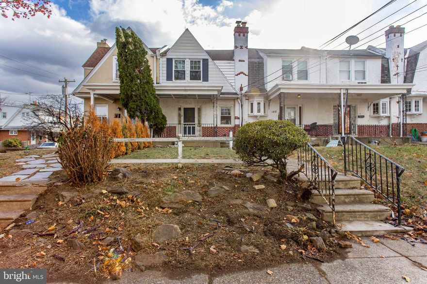 Location, layout and charm make this a PRIME opportunity for affordable homeownership! Starts with a huge front yard, perfect for gardening and entertainment, then it's the open front porch, waiting for you to bring your patio furniture and morning coffee or tea. The spacious living room welcomes you with classic hardwood flooring and recessed lighting. The formal dining room has recessed lighting and a coat closet, plus gets plenty of natural light. The tidy kitchen is just waiting for your creative eye. This leads out to the large rear deck. The second floor consists of a bright main bedroom with plenty of closet space, two additional large bedrooms with good closets, and three piece tiled bathroom with skylight and linen closet, plus an additional storage cabinet. The hallway also has a closet for additional storage. Other highlights of this home include: over 1,200 square feet of living space, ornate classic handrail and banister, beautiful hardwood flooring throughout the home, modern recessed lights, all the rooms get plenty of natural lighting, and one car attached garage. Let the included home warranty add a little security as you move in and build sweat equity with this adorable home!