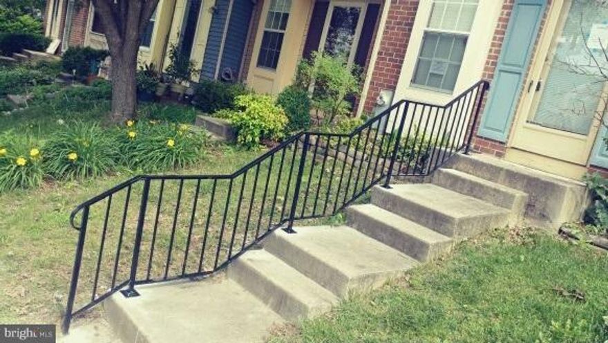 This townhome has 2 bedrooms 1 bath up and 1 bath basement, needs work.  Has deck off back to nice yard. Convenient to shopping, schools and main roads.  Property sold as is.  Please see documents in MLS to be submitted with offers. Seller will not split transfer and recordation, buyer pays all..