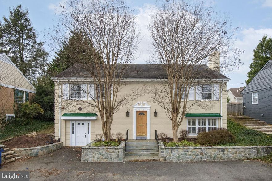 Spacious and well maintained 3BR/2.5BA detached split level home close to the Beltway (495), NIH and downtown Bethesda.  The main level features a living room with vaulted ceiling and wood burning fireplace, dining room,  kitchen with lots of counter space, cabinetry and solid appliances and a large sunroom with a wall of windows that opens to the backyard patio, in ground pool, hot tub and putting green.   Three bedrooms are on this main level  including the primary with its own bath and two additional large bedrooms that share a bath.  Plenty of big closets.  Beautiful hardwood floors throughout this level.  The lower level features a large great room with fireplace, a half bath, a storage room and utility room with full size washer adn dryer and a mirrored excercise room with its own door to the outside.  New carpeting and plank flooring throughout this level,   Plenty of driveway parking for an additional 4 cars.  Unbeatable location on a major commuter route. Professionally managed. Available Now!