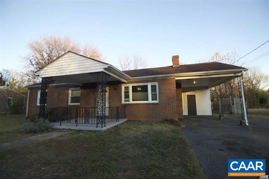 BEST Value in Crozet!  Diamond in the rough!  Live in the home while you put on the finishing touches!  Great starter home with a large lot and excellent proximity to downtown Crozet!  The electrical, plumbing & HVAC compressor have all been upgraded.  Insulation in walls, ceiling and crawl space along with new insulated windows and new front and rear door!  The primary bedroom has a full bath en-suite.  The half bath is in the hall so great for a young family or empty nesters!  Come and make this home your own!,Formica Counter