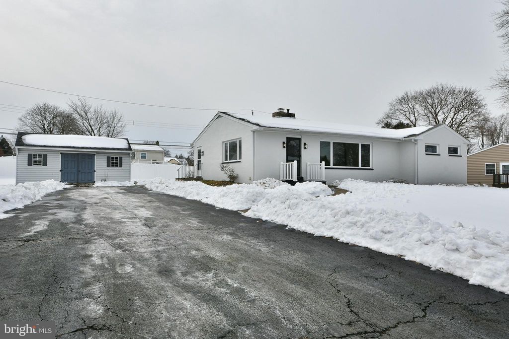 Photo of 50 Bertha Street, FEASTERVILLE TREVOSE, PA 19053 (MLS # PABU2113510)