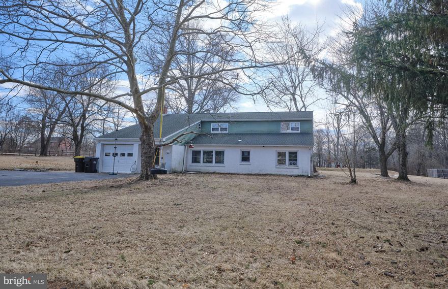 Charming single family home on a bright open lot just minutes from Doylestown. This cute and spacious house offers an updated eat-in kitchen, large living room, in-home office, full bath and possible main floor bedroom, gym or media room.  The 2nd floor offers an expansive owners room, two more generous bedrooms, full bath and an extra storage area. The expansive level and open yard is great for outdoor activities, gardens, entertaining and pets. This property is on a cul-de-sac road with mature trees and a country setting. Central Bucks school district. Close to rt 313, 202 & 611. Schedule your tour today!