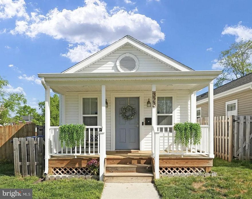 A Smarter Home for Modern Living, Steps from Downtown Fredericksburg!
Built in 2019 and impeccably maintained, this charming 3-bedroom, 2 full bath home offers modern comfort in one of Fredericksburg’s most walkable locations. 
Inside, tall ceilings, hardwood floors, and original moldings create a bright and welcoming atmosphere filled with natural light. The open concept kitchen and dining area is perfect for everyday living and entertaining, featuring a newer refrigerator and thoughtful finishes throughout. Each bedroom is cozy and inviting, with large windows that enhance the home’s airy feel.
Outside, the fenced backyard offers privacy and functionality, featuring a landscaped yard and patio area that is ideal for relaxing, entertaining, or enjoying time with pets. Additional highlights include two full bathrooms, an electric car charger, and a home that shows pride of ownership throughout.
Just steps from downtown Fredericksburg, enjoy easy access to local shops, dining, parks, and community amenities while living on a quiet residential street. A move-in-ready opportunity combining modern construction, excellent condition, and an unbeatable location. Contact us today for a private tour!