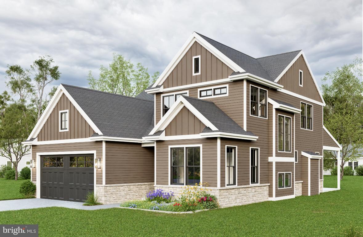 Beautiful New Construction in Haydn Manor! First Floor Primary Suite & Thoughtful Design Throughout! Welcome to this stunning new home in the highly desirable Haydn Manor community, ideally located in East Hempfield Township. Built by respected local builder EC Custom Homes, this 4-bedroom, 2.5-bathroom home offers 2,450 square feet of refined living space with a layout that perfectly balances style, comfort, and functionality. The main level features wide-plank luxury flooring, abundant natural light, and a warm, inviting gas fireplace that anchors the open-concept living and dining areas. The gourmet kitchen is both stylish and practical, with a large center island, upgraded countertops, and high-end finishes that make it perfect for everyday living and entertaining alike. Enjoy the convenience and privacy of a first-floor primary suite, complete with a spacious walk-in closet and a custom-tiled walk-in shower. A thoughtfully designed home office on the main level offers a quiet, efficient workspace ideal for remote work or study. Upstairs, you'll find three generously sized bedrooms, perfect for family, guests, or flexible use. A full basement offers excellent storage and future expansion potential, while the attached 2-car garage provides everyday convenience. Outside, the home boasts stunning curb appeal with tasteful architectural detailing. Located within a walkable neighborhood, residents of Haydn Manor enjoy access to scenic walking trails and a beautifully maintained community park area, adding a true sense of community and lifestyle to this exceptional property. All of this is set just minutes from top-rated schools, shopping, dining, and commuter routes, making this home a perfect blend of quality construction, thoughtful design, and prime location. Customize this home your liking. CALL TODAY!