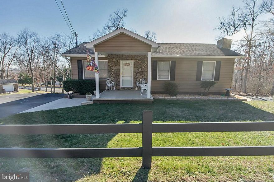 NEWLY RENOVATED AND NO HOA. This property has been re-done, upgraded and ready to occupy. See seller property disclosure re new roof, water heater, updated wiring,seamless guttering, well pump & pressure tank, etc. Sit on the front porch & enjoy the mountain view or go to the new back deck to barbecue in peace. BE SURE TO FOLLOW THE DIRECTIONS INCLUDED HERE. GPS may not take you to the property.