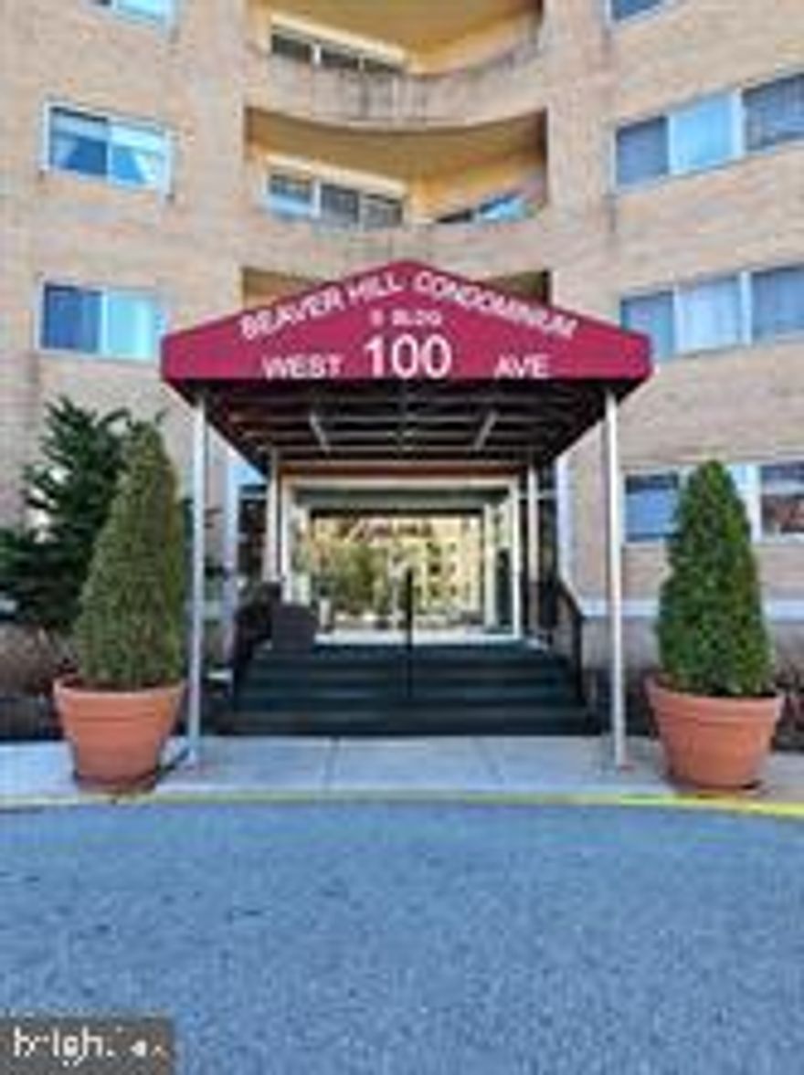 Location, Location, Location! Welcome to Beaver Hill Condominium. Convenient to shopping, restaurants, parks, and the Jenkintown Train Station. Easy living is the mode of life at Beaver Hill. A member of the friendly, door staff greets you at the front door of the attractive lobby. You check your secure mailbox area and then step in the elevator taking you to the second floor with an artistically decorated hallway. Down the hall on the left is your freshly painted condo. As you enter the unit you will find a galley kitchen with white appliances and a passthrough to the dining area. On the right is a spacious pantry. The living room and dining room are delineated by a versatile lighting fixture. There are sliding doors to the balcony, a perfect spot for morning coffee. There is a full bath with a new vanity. Two bedrooms one with a walk-in closet and the other with a double closet. The condo fee includes your electric, gas, sewer, water and trash. There is a common laundry room on the floor and extra storage in the lower level of the building. One payment for all! Just unpack and live the simple life at Beaver Hill Condominiums.
