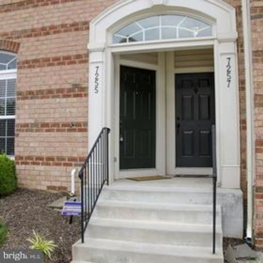 APPLICATION INSTRUCTIONS CAN BE FOUND IN THE DOCUMENTS TAB. AVAILABLE MAY 1ST. THIS 2 LEVEL ,3 BEDROOM 2 1/2 BATH TOWN HOME FEATURES A LARGE MASTER BEDROOM W/ 2 WALK-IN CLOSETS & MASTER BATH W/ SEP TUB & SHOWER. 1 CAR GARAGE & UPPER LEVEL WASH/DRYER. OPEN FLOOR PLAN W/ BREAKFAST BAR IN KITCHEN. CONVENIENT TO SHOPS & SCHOOLS. MINS TO  RT 100, I-695, I-295 & I-95. ALL AMENITIES YOU ARE LOOKING FOR!