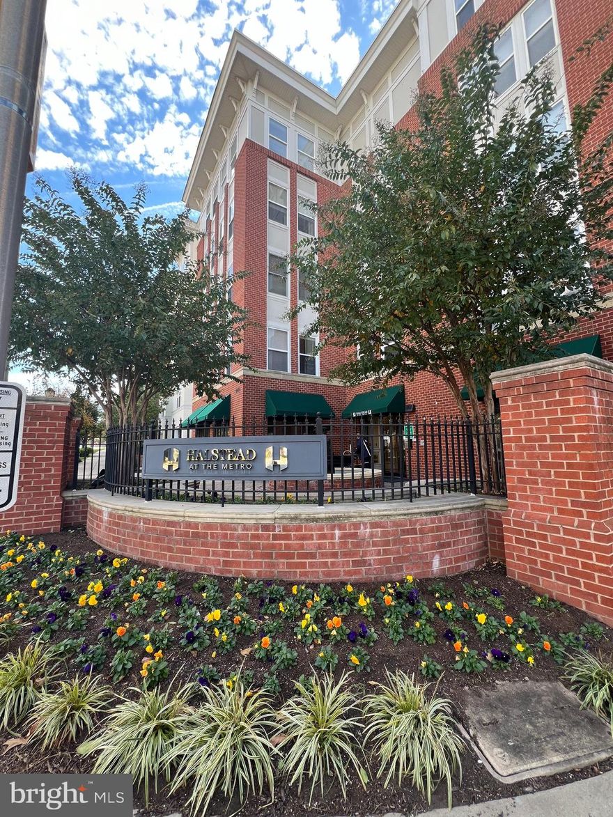 Open-concept condominium, conveniently located steps from Dunn Loring Metro and the restaurants, theatre and shops of the Mosaic District.  The condo has private balcony overlooking the courtyard,  a gas fireplace, a washer and dryer and your own parking space!  The condo amenities are amazing and included in the rent.  A long list including on-site management office and 24-hour concierge service, a swimming pool, state-of-the-art gymnasium complete with an indoor basketball court, party room, conference rooms, pub/ billiards area, and outdoor grilling spaces.  Shopping is easy as Harris Teeter is ac ross the street. Pets allowed on case- by-case basis with deposits.