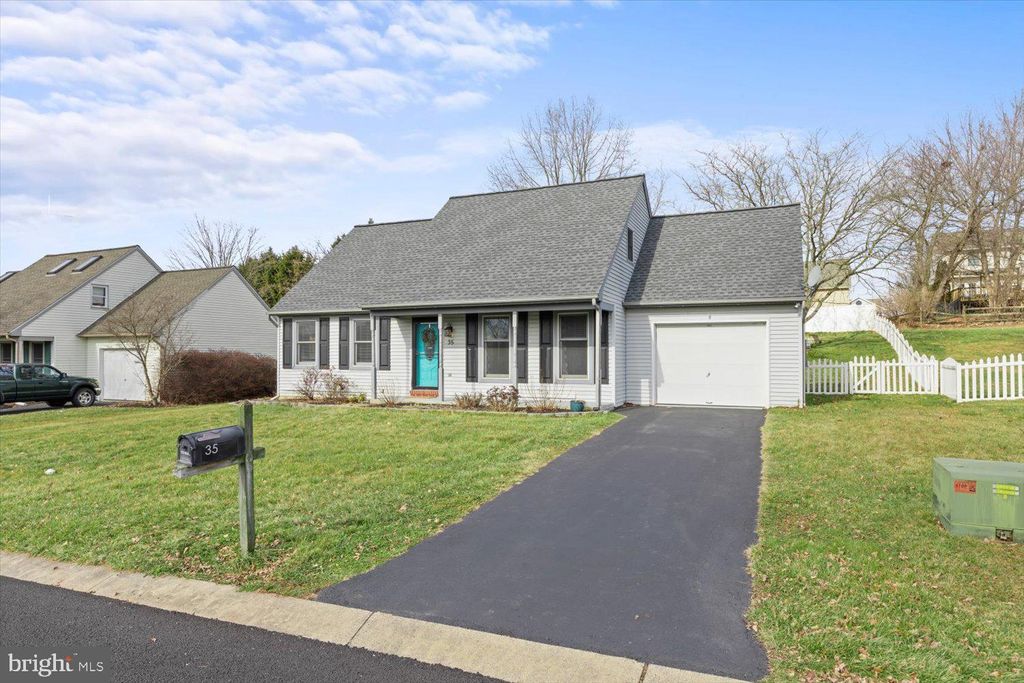 Photo of 35 VILLAGE SPRING LN, REINHOLDS, PA 17569 (MLS # PALA2030508)