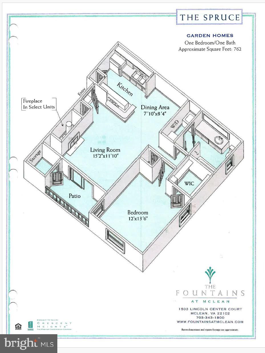 FOUNTAINS AT MCLEAN - Residential