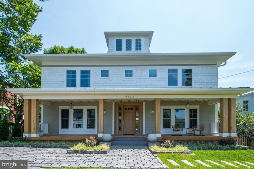 TRANSITIONAL CUSTOM DESIGN - 5BR/5.5BA contemporary interior w/ tailored step stone, decadent details + millwork. Wide plank oak floors, built-ins + premium stone selections. CUSTOM CHEF'S DREAM KITCHEN: Jenn-Air appliances, Calacatta marble. Custom interior doors w/ crystal knobs, beautiful light fixtures. STUNNING MASTER BATH w/ Italian wardrobe + spa bath. LL Rec Rm w/ wet bar. Backyard oasis.