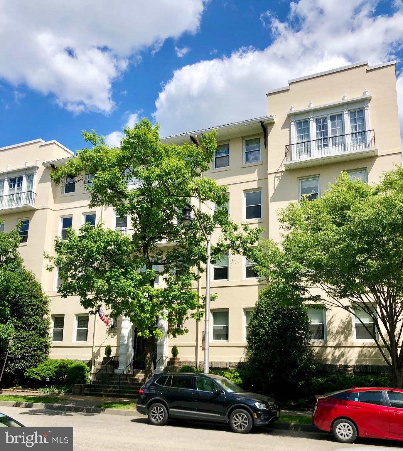 Two bedroom apartment in an ideal location, near Johns Hopkins University, shops, restaurants and more! Charming features throughout...hardwood floors, decorative fireplace, grand entrance hall. Extra storage.....washer/dryer in unit! On street parking is for residents only.