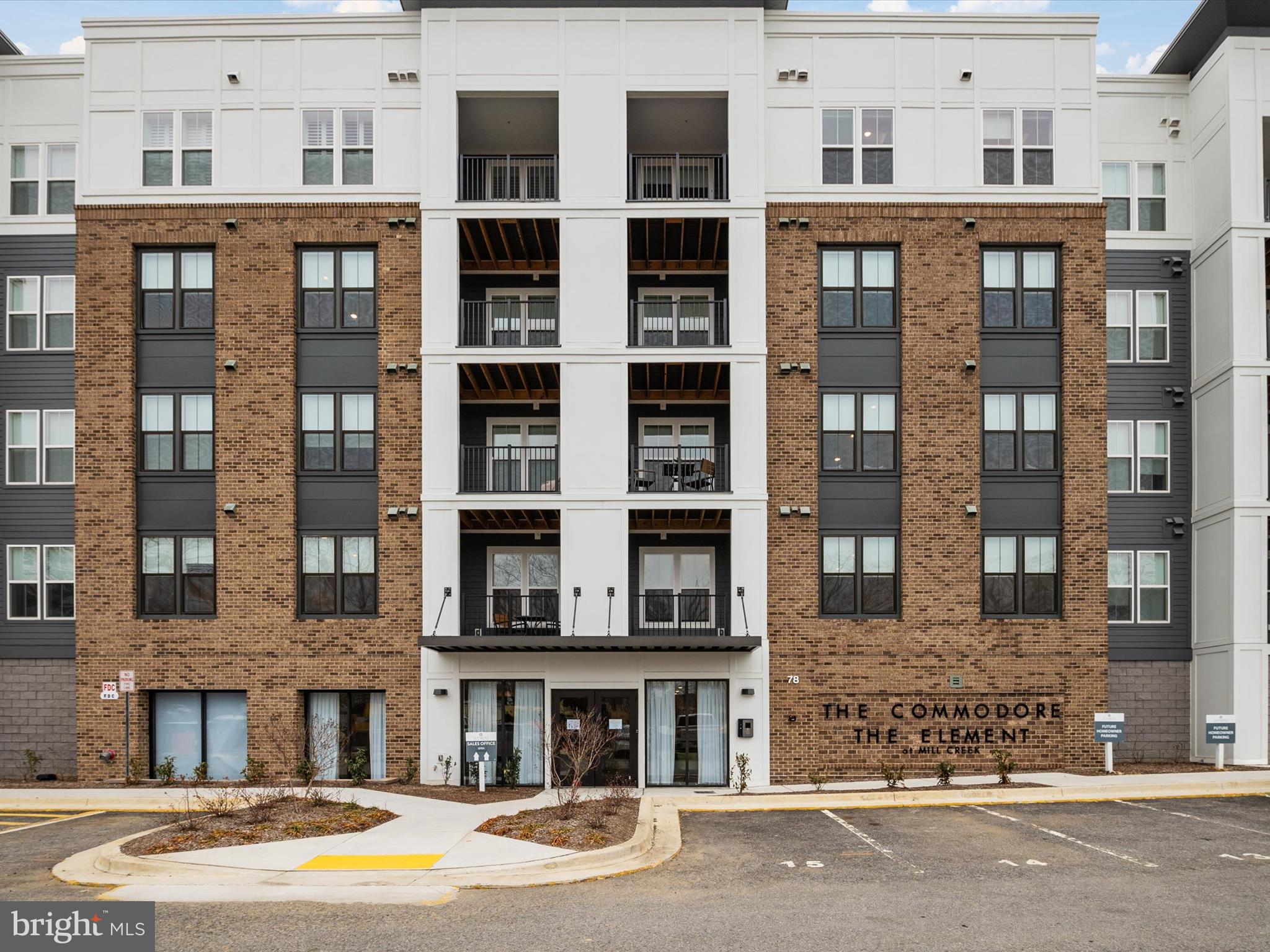 ELEMENT AT MILL CREEK - Residential
