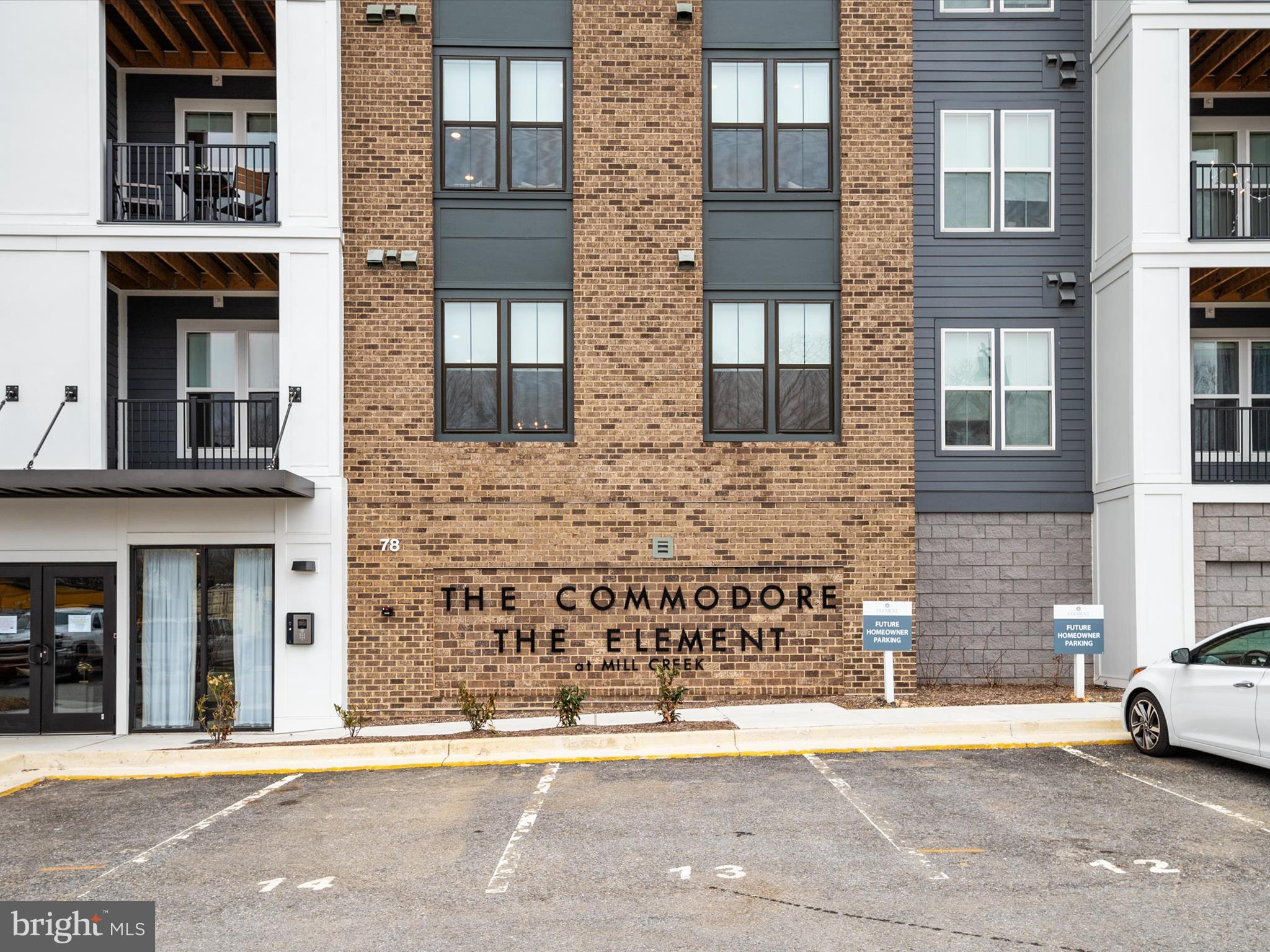 ELEMENT AT MILL CREEK - Residential