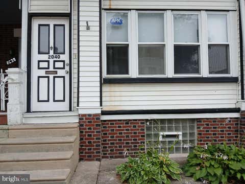 Townhouse For Sale - 2040 Medary Avenue<br/> Philadelphia County, PHILADELPHIA, PA 19138