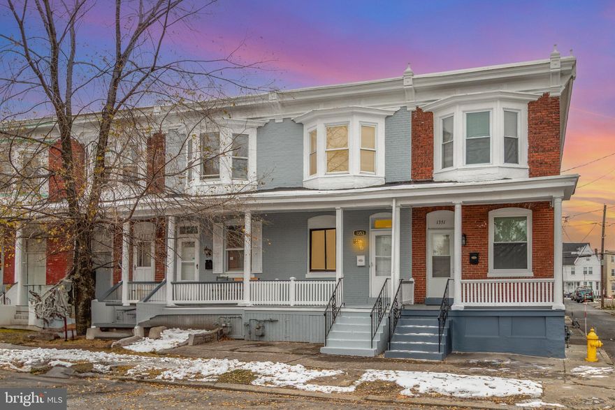 Welcome to 1353 Howard St a beautifully renovated 3 bedroom home that’s completely move in ready. Enjoy peace of mind with a roof that’s only 5 years old and a new HVAC system installed just 6 months ago. This home features fresh paint throughout, brand new flooring, and a finished basement that adds extra living or storage space. The fenced in backyard is perfect for outdoor enjoyment, pets, or entertaining. Whether you're a first time homebuyer (ask about potential programs you may qualify for!) or an investor seeking a great rental opportunity, this property checks all the boxes. Call for more details!!!