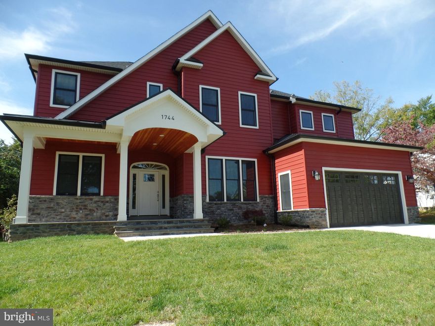 ***BE SURE TO CHECK TOUR LINK FOR 3D VIRTUAL TOUR!*** Newly Built Custom Craftsman home on beautiful lot less than 1 mile from Metro!  This one has it all!  10' ceilings main level, 9' ceilings on upper and lower levels.  Local Custom Builder with great attention to detail!  Modern finishes  & decorator colors throughout. Main level open floor plan including gourmet kitchen w/quartz countertops, generous island with 2nd sink and  room for 4 stools for breakfast seating,  large butlers pantry w/ wine cooler as well as large pantry.  Home office with built-ins!  Large family room with fireplace walks out to deck.  Master suite boasts gas fireplace and custom walk-in closets.  Luxurious  master bath.  Plus 3 additional upper level bedrooms with own private baths.  Fully finished lower level includes large recreation room with stone fireplace (gas log), 5th bedroom with full bath (dual entry) and walkout to backyard.  Too many features to list.  Full list of custom features  in Documents online!   See Floor Plans in  Documents section