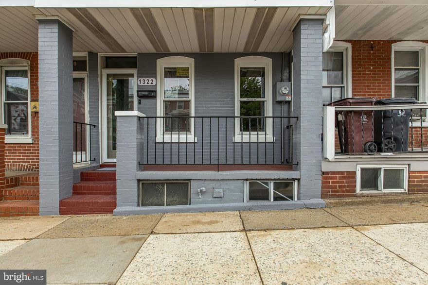 Welcome Home...  This charming, well maintained home offering a blend of comfort, natural light, character, and flexible living space.   The Seller has spared no cost updating this home from the front door, which includes a professional fitted designer door,  new flooring throughout, freshly painted and a new updated kitchen, including new cabinets, granite counters with backsplash and a new A/C system.  The dining room featuring a warm wood-plank ceiling, gives this space a feature that sets it apart, while adding a modern rustic touch to any candle-lite dinner or family function.  This home really has characters that you wouldn't get in a city home at this price;  upstairs, the bedrooms provide versatility, featuring a tandem (walk‑through) bedroom layout that provides a unique opportunity to customize the space to your lifestyle — ideal for a nursery, home office, dressing room, or private lounge connected to another full room, making this a four-bedroom home.  Step into your own private retreat, designed for effortless outdoor living, featuring a spacious covered patio, and space for relaxing, entertaining, or enjoying the peaceful surrounding in your backyard oasis.  
** Qualified buyers may be eligible for up-to $15,000 from various Down Payment Assistance Programs. 
Move in ready and waiting for its new owner(s).  Home conveniently located minutes from Downtown Wilmington, the Riverfront, and easy access to all major interstates.