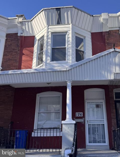 126 N PAXON STREET PHILADELPHIA PA 19139